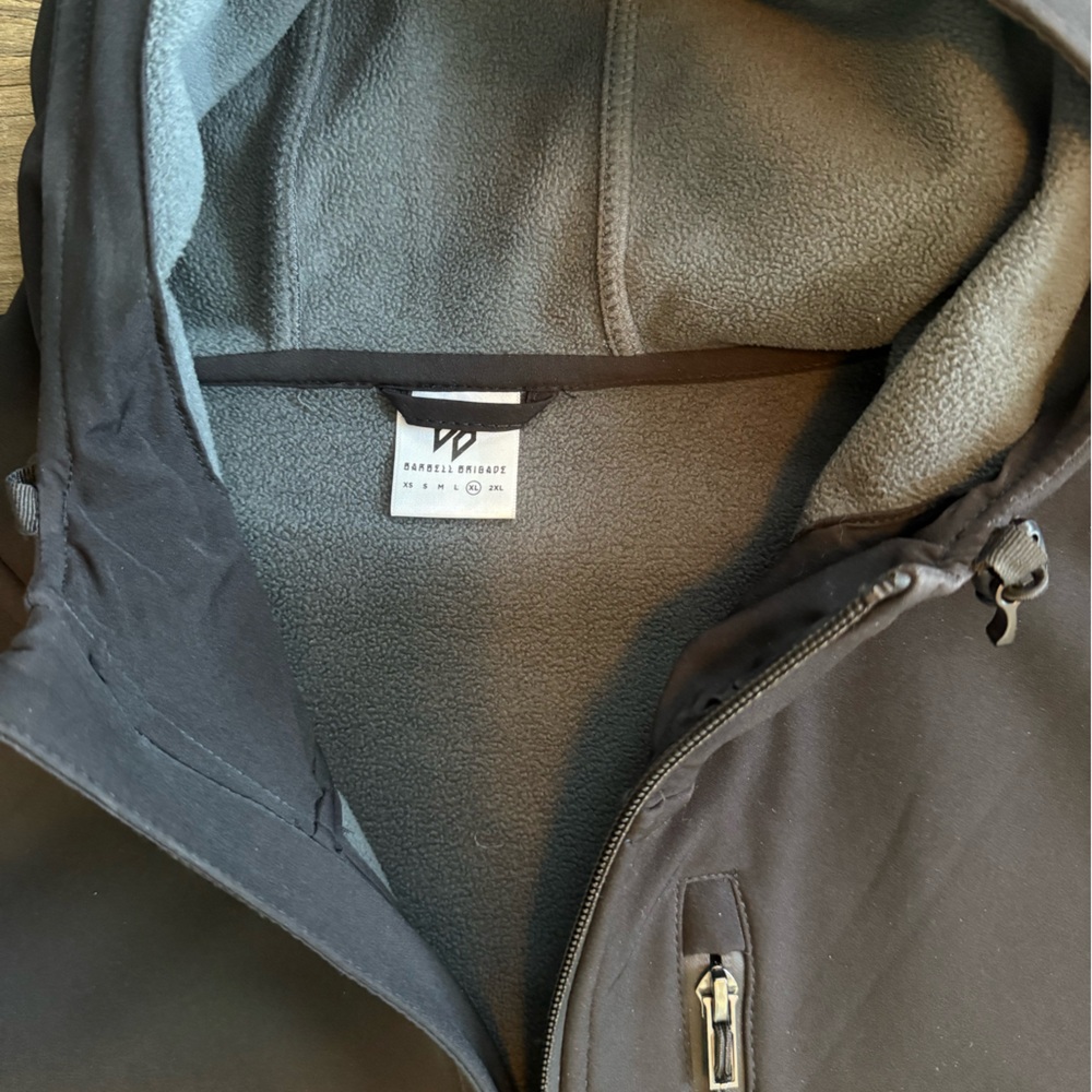 Barbell Brigade Soft Shell Jacket - image 3